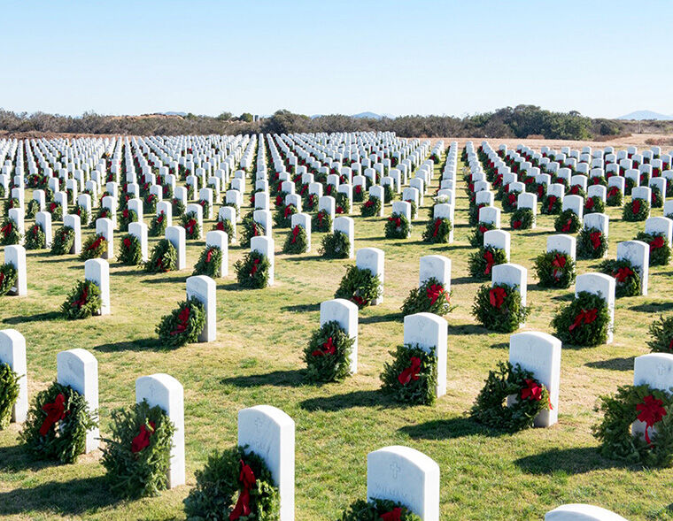 Wreaths Across America ...